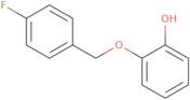 2-[(4-Fluorophenyl)methoxy]phenol