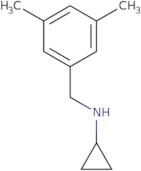 N-[(3,5-Dimethylphenyl)methyl]cyclopropanamine