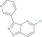 3-{6-Chloro-[1,2,4]triazolo[4,3-b]pyridazin-3-yl}pyridine