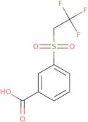 3-(2,2,2-Trifluoroethanesulfonyl)benzoic acid