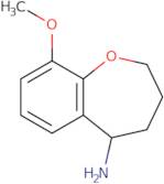 9-Methoxy-2,3,4,5-tetrahydro-1-benzoxepin-5-amine