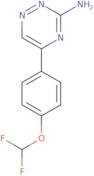 5-[4-(Difluoromethoxy)phenyl]-1,2,4-triazin-3-amine