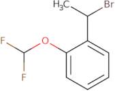 1-(1-Bromoethyl)-2-(difluoromethoxy)benzene