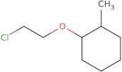 1-(2-Chloroethoxy)-2-methylcyclohexane