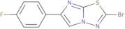 2-Bromo-6-(4-fluorophenyl)imidazo[2,1-b][1,3,4]thiadiazole