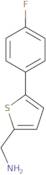 (5-(4-Fluorophenyl)thiophen-2-yl)methanamine