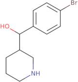 (4-Bromophenyl)(piperidin-3-yl)methanol