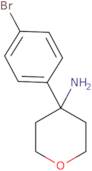 4-(4-Bromophenyl)oxan-4-amine