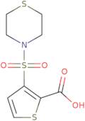 3-(Thiomorpholine-4-sulfonyl)thiophene-2-carboxylic acid