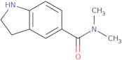 N,N-Dimethyl-2,3-dihydro-1H-indole-5-carboxamide