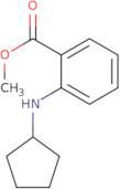 Methyl 2-(cyclopentylamino)benzoate