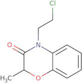 4-(2-Chloroethyl)-2-methyl-3,4-dihydro-2H-1,4-benzoxazin-3-one