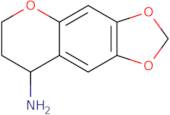 4,6,10-Trioxatricyclo[7.4.0.0^{3,7}]trideca-1(9),2,7-trien-13-amine