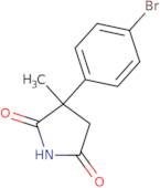 3-(4-Bromophenyl)-3-methylpyrrolidine-2,5-dione