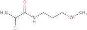 2-Chloro-N-(3-methoxypropyl)propanamide