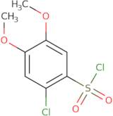 2-Chloro-4,5-dimethoxybenzene-1-sulfonyl chloride