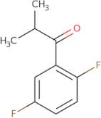 1-(2,5-Difluorophenyl)-2-methylpropan-1-one