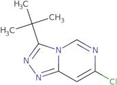 3-tert-Butyl-7-chloro-[1,2,4]triazolo[4,3-c]pyrimidine