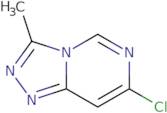 7-Chloro-3-methyl-[1,2,4]triazolo[4,3-c]pyrimidine