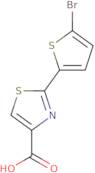 2-(5-Bromothiophen-2-yl)-1,3-thiazole-4-carboxylic acid