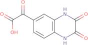 2-(2,3-Dioxo-1,2,3,4-tetrahydroquinoxalin-6-yl)-2-oxoacetic acid