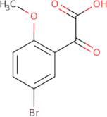 2-(5-Bromo-2-methoxyphenyl)-2-oxoacetic acid