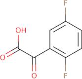 2-(2,5-Difluorophenyl)-2-oxoacetic acid