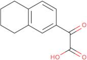 2-Oxo-2-(5,6,7,8-tetrahydronaphthalen-2-yl)acetic acid