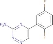 5-(2,5-Difluorophenyl)-1,2,4-triazin-3-amine