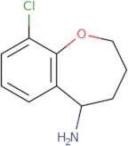 9-Chloro-2,3,4,5-tetrahydro-1-benzoxepin-5-amine