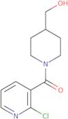 (2-Chloro-pyridin-3-yl)-(4-hydroxymethyl-piperidin-1-yl)-methanone