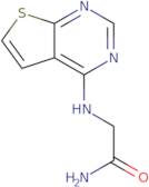 2-({Thieno[2,3-d]pyrimidin-4-yl}amino)acetamide