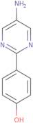 4-(5-Amino-2-pyrimidyl)phenol