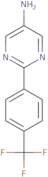 2-(4-(Trifluoromethyl)phenyl)pyrimidin-5-ae