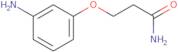 3-(3-Aminophenoxy)propanamide