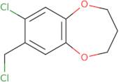 7-Chloro-8-(chloromethyl)-3,4-dihydro-2H-1,5-benzodioxepine