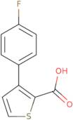 3-(4-Fluorophenyl)thiophene-2-carboxylic acid