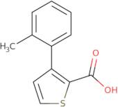 3-(o-Tolyl)thiophene-2-carboxylic acid