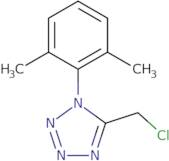5-(Chloromethyl)-1-(2,6-dimethylphenyl)-1H-1,2,3,4-tetrazole