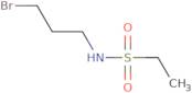 N-(3-Bromopropyl)ethane-1-sulfonamide