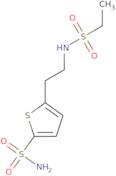 5-(2-Ethanesulfonamidoethyl)thiophene-2-sulfonamide