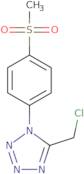 5-(Chloromethyl)-1-(4-methanesulfonylphenyl)-1H-1,2,3,4-tetrazole