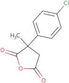 3-(4-Chlorophenyl)-3-methyloxolane-2,5-dione