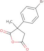 3-(4-Bromophenyl)-3-methyloxolane-2,5-dione