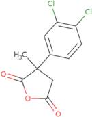 3-(3,4-Dichlorophenyl)-3-methyloxolane-2,5-dione