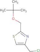 2-(tert-Butoxymethyl)-4-(chloromethyl)thiazole