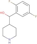 (2,5-Difluorophenyl)(piperidin-4-yl)methanol