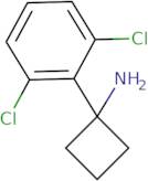 1-(2,6-Dichlorophenyl)cyclobutanamine