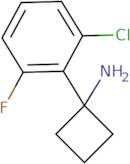 1-(2-Chloro-6-fluorophenyl)cyclobutan-1-amine