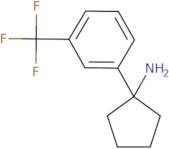 1-(3-(Trifluoromethyl)phenyl)cyclopentanamine